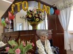 100 lat podopiecznej Domu Spokojnej Starości